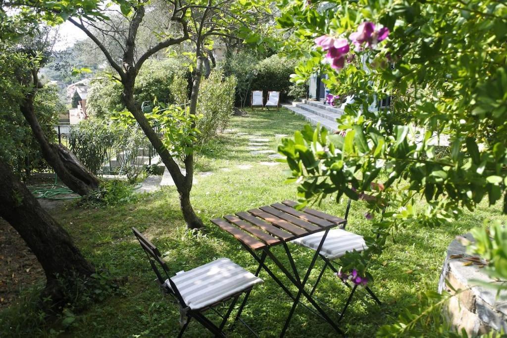 New Suite Sul Mare N. 2 Recco Luaran gambar