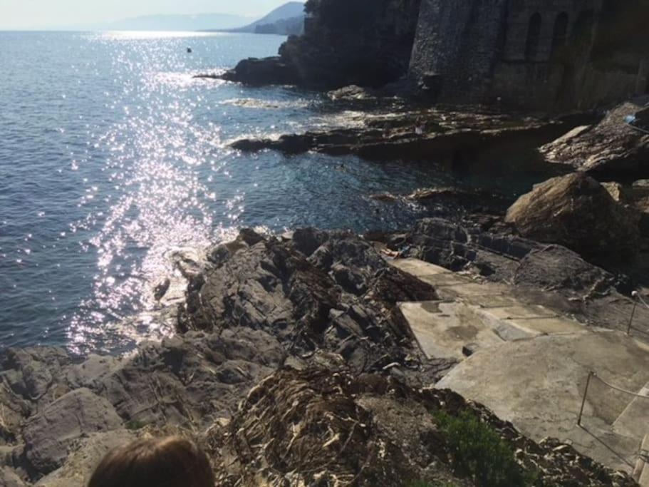 New Suite Sul Mare N. 2 Recco Luaran gambar